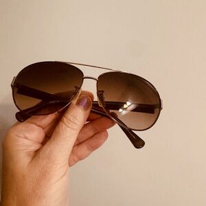 Coach Aviator Sunglasses